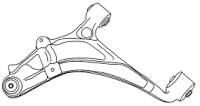 DODGE 468448962911 Suspension Control Arm-Lower